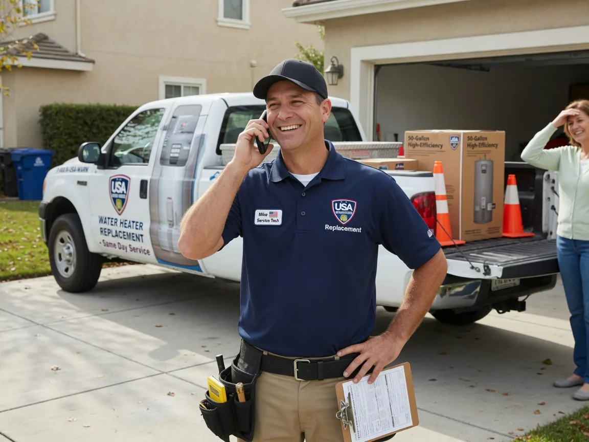 Water Heater Replacement Liberty, PA FAQs
